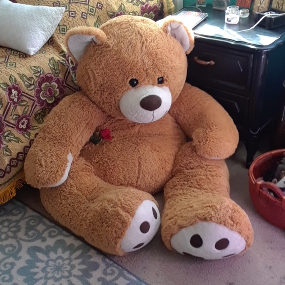 Other 5 Inch Goffa Huge Teddy Bear Poshmark